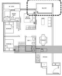 Lattice One (D20), Apartment #208433651